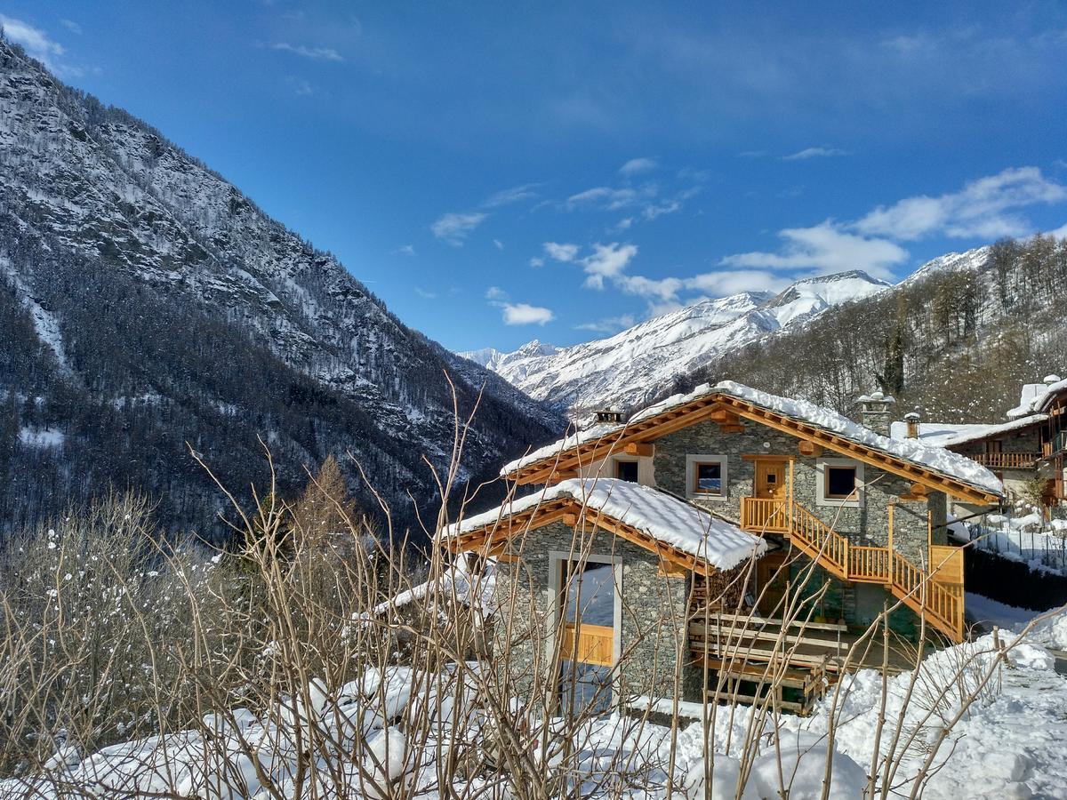 Delfin Dal Pianhol Hotel Casteldelfino Bagian luar foto